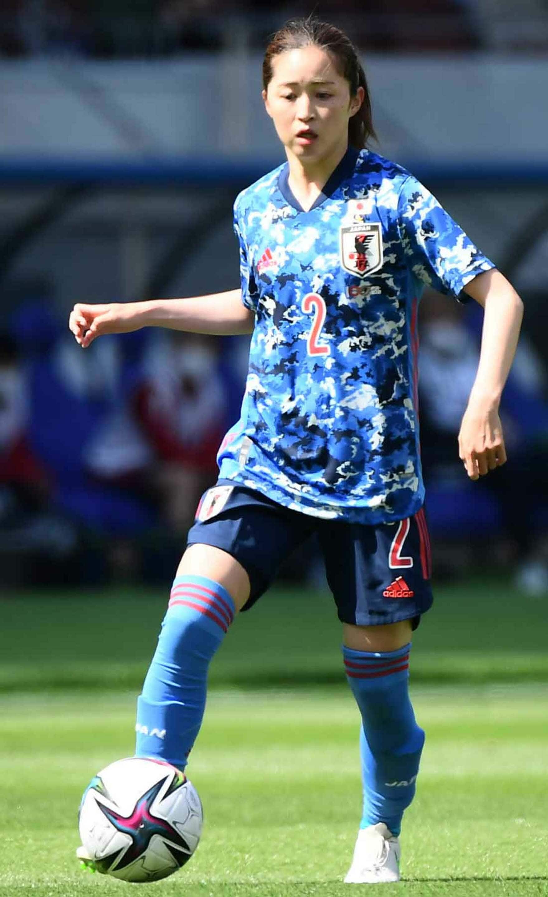 写真：【なでしこジャパン】鮫さんの分も…DF清水梨 …