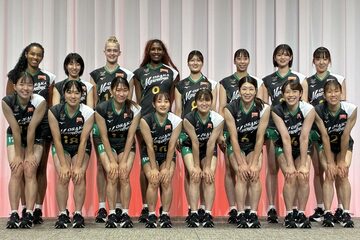 2026ｰ27シーズンに臨む大阪マーヴェラスの選手たち
