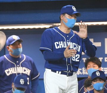  地元局は与田竜の快進撃を期待している