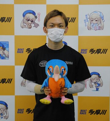  東京スポーツ賞を優勝した本多