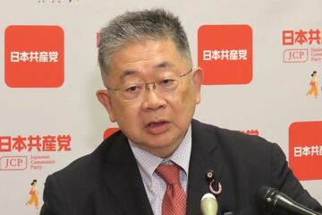 日本共産党の小池晃書記局長