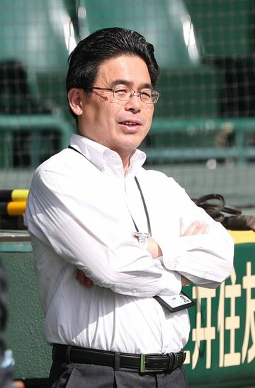  スアレス残留を成功させた阪神・谷本球団本部長