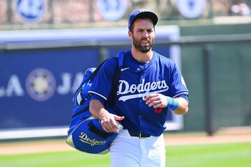 クリス・テイラー内野手