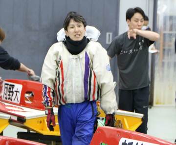 予選突破を果たした河野大