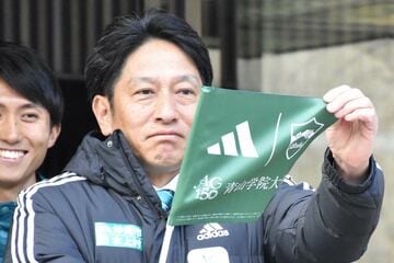 青学大の原晋監督