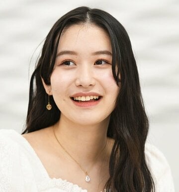  初めてテレビドラマに出演する笠原桃奈