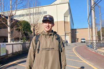 自主トレを公開した日本ハムのエース候補・達孝太
