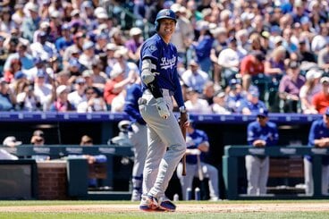 大谷翔平の二刀流は「不公平」と反発の声が出ている（ロイター）