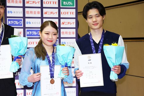 フィギュア】紀平梨花＆西山真瑚 2030年五輪へ意欲 ミラノ五輪は消滅も