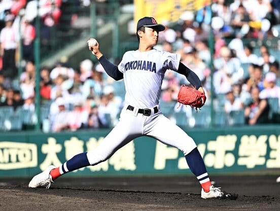 横浜の織田翔希