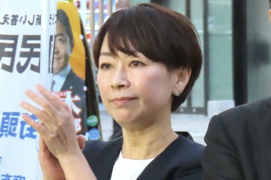 撮影会を〝ドタキャン〟となった山尾志桜里氏