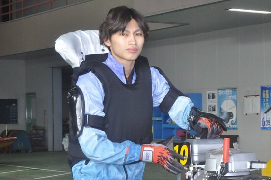 今大会最年少出場の末永和也