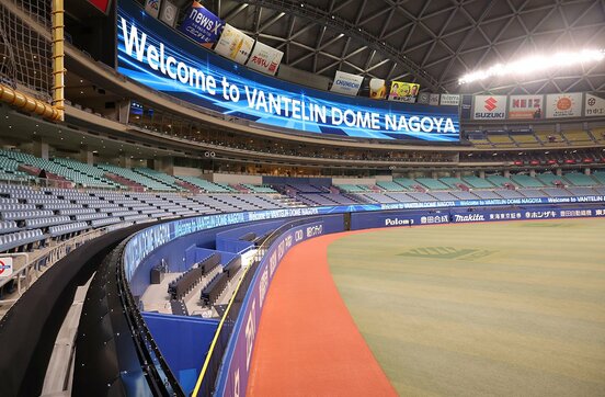 ホームランウイングも完成し、今季の中日への注目度は高まっている