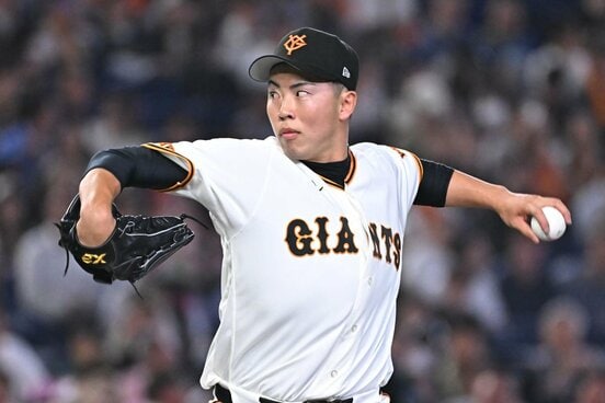 急きょ２番手で登板した巨人・森田駿哉