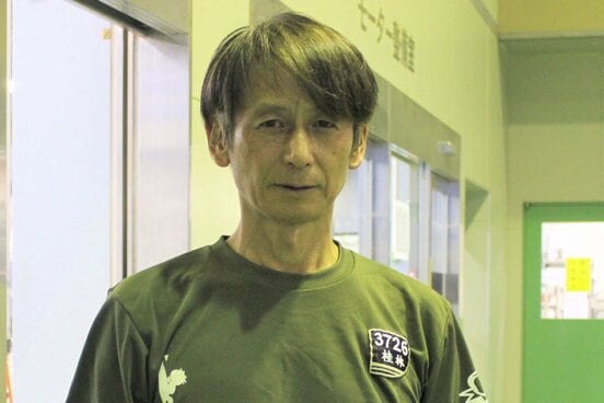 地元だけに簡単には負けられない桂林寛
