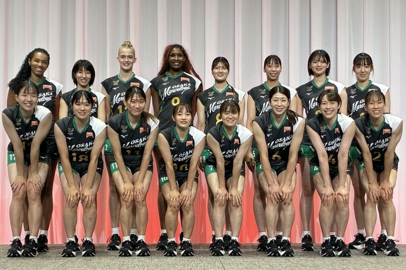 2026ｰ27シーズンに臨む大阪マーヴェラスの選手たち