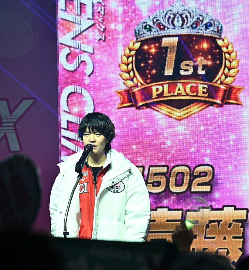 今年も賞金１位で最終決戦に乗り込んできた遠藤エミ