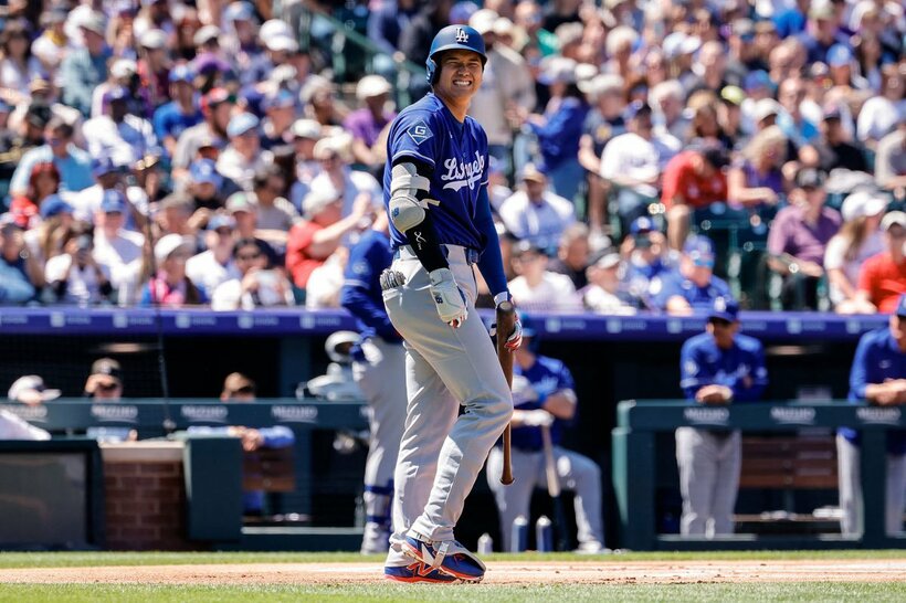 大谷翔平の二刀流は「不公平」と反発の声が出ている（ロイター）