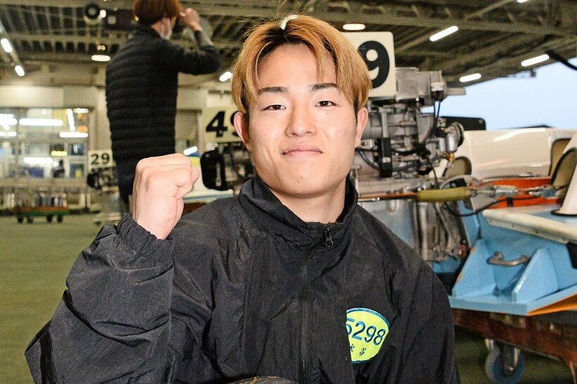 ８か月ぶり下関参戦の水谷理人