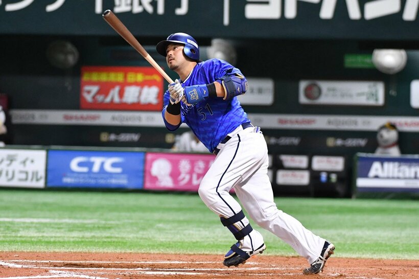 DeNAの宮崎敏郎