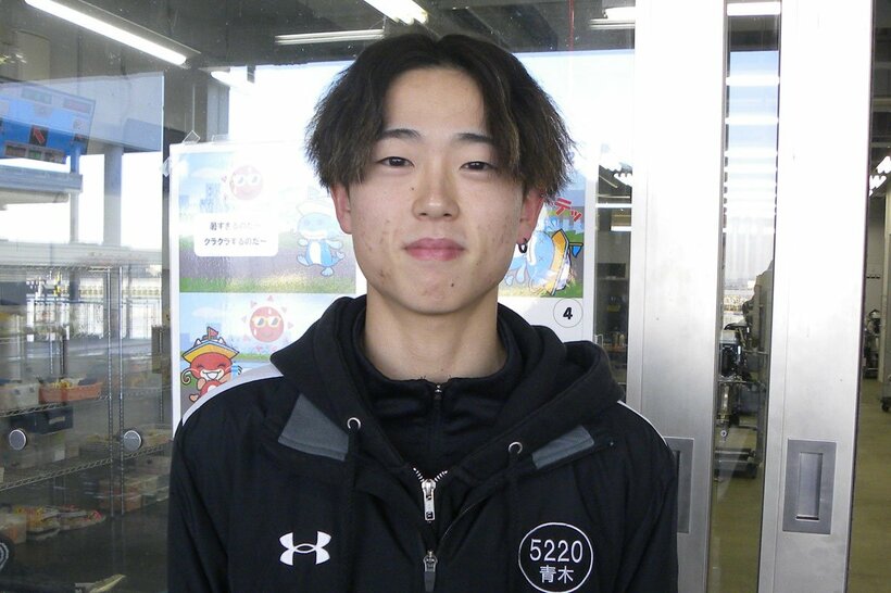 得点率33位タイと、予選突破は厳しくなった青木蓮