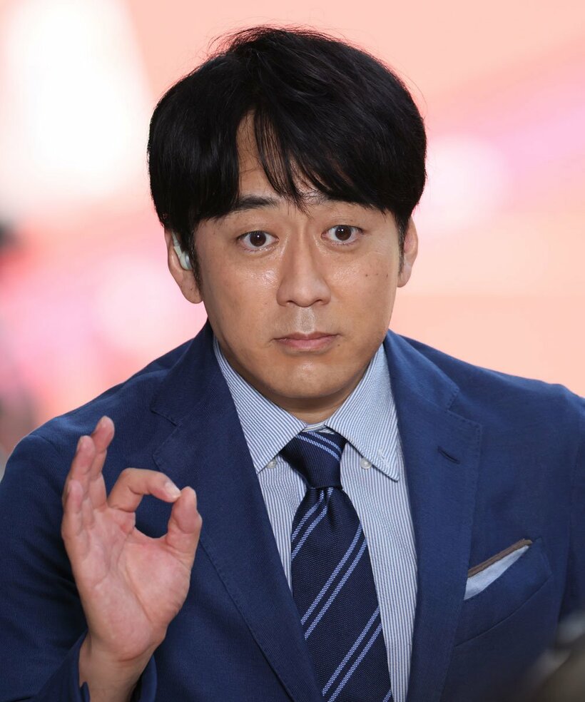  安住紳一郎アナ（東スポWeb）
