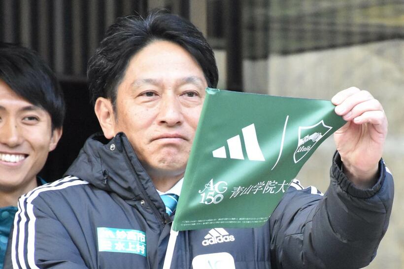 青学大の原晋監督