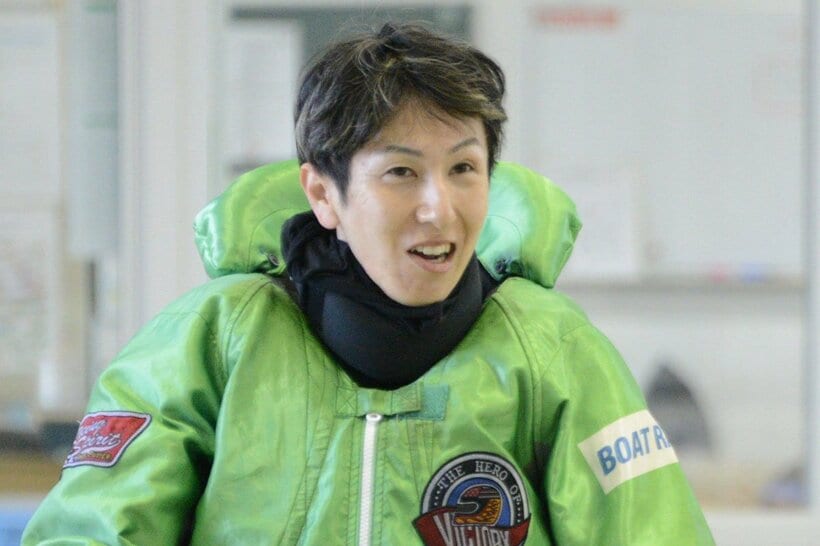 「ファンキー」なペラ調整に挑戦している河野大