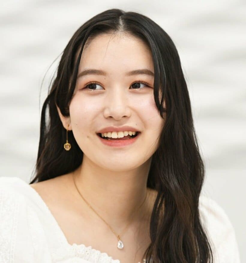  初めてテレビドラマに出演する笠原桃奈