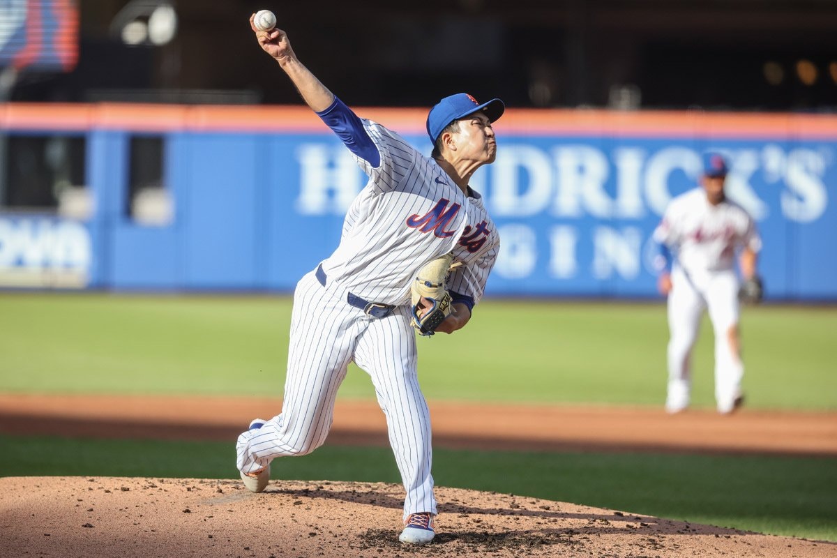 ロッキーズ戦に先発した千賀滉大（ロイター）