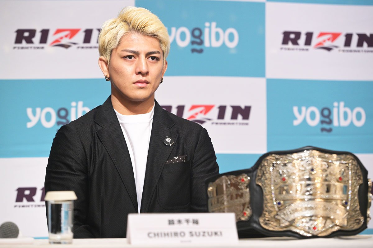 RIZIN】鈴木千裕「僕以外の選手はどうでもいいんです」 2024年