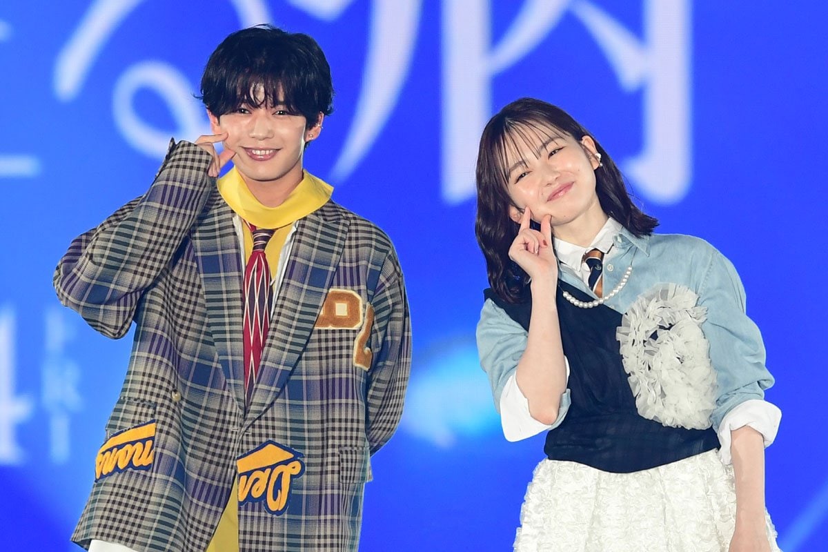 ガールズアワード】長尾謙杜が胸キュン台詞披露「普段、なにわ男子やせ