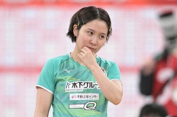 佐藤瞳に敗れた平野美宇