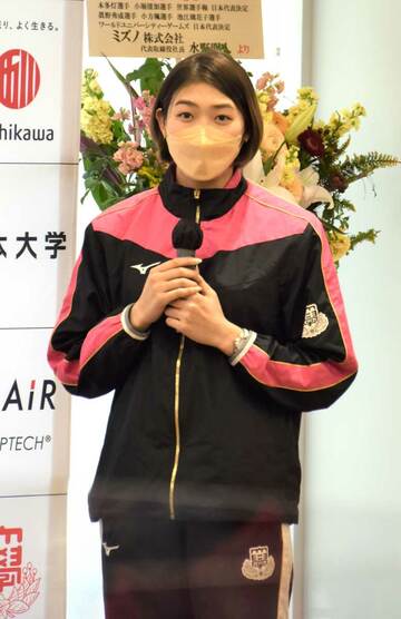  パリ五輪でのメダル獲得を目標に掲げる池江璃花子（東スポＷｅｂ）