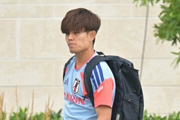 チュニジア戦欠場が決まった久保