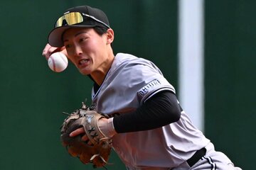 レギュラーとして二塁定着が期待される浦田俊輔