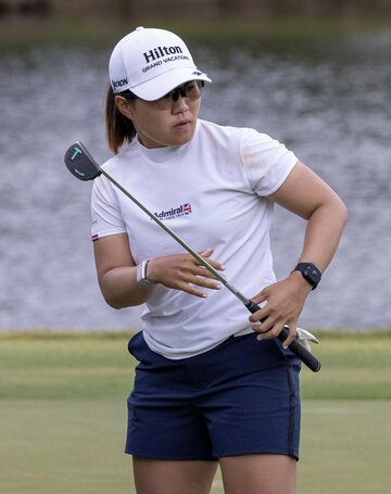 畑岡奈紗(ロイター＝USA　TODAY　Sports)