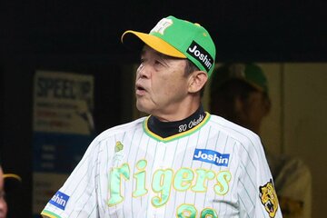 阪神・岡田監督