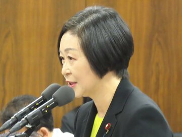 櫛渕万里氏