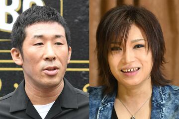 左から麒麟田村、金爆・鬼龍院翔