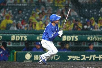 ９回、福永の適時打で零封負けは免れたが…