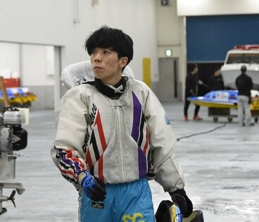イン逃げで優出を決めた吉田裕平