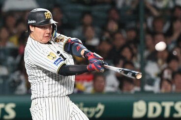 シーズン終盤、しびれる試合を一振りで決めた阪神・大山悠輔