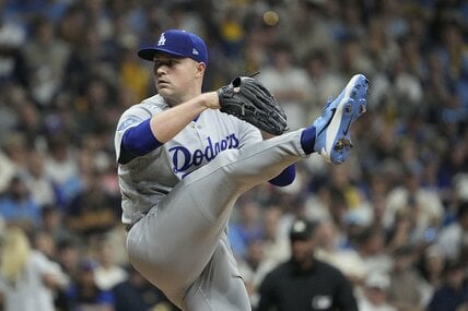 ドジャースのタリク・スクバル(ロイター)