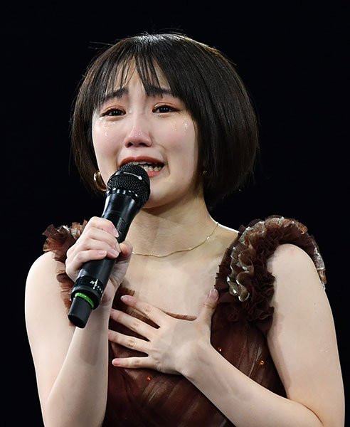 アンジュルム・船木結が笑顔と涙で卒業「きょう、私、一番かわいかっ