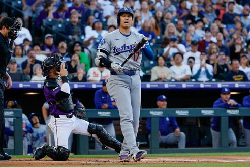 ドジャース】大谷翔平 52試合連続出塁も「打者天国」4連戦で