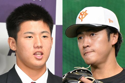 巨人】ドラ1石塚裕惺 昨年の1位・西舘勇陽からありがたい金言「選ん