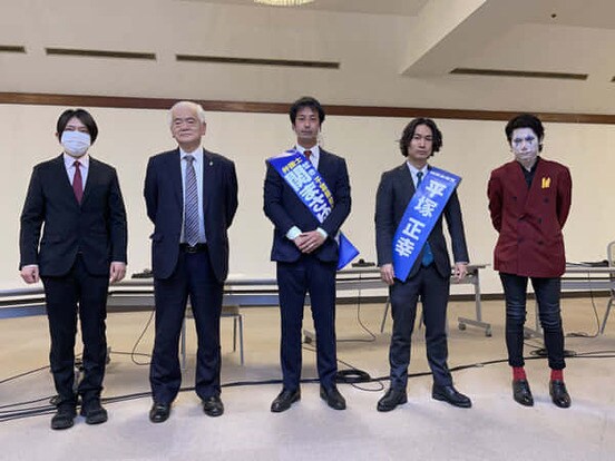 千葉県知事選の青年会議所主催の討論会では主要候補2人がドタキャンした