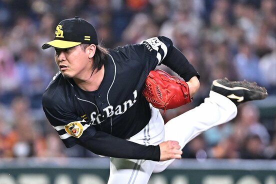 ソフトバンク・杉山一樹