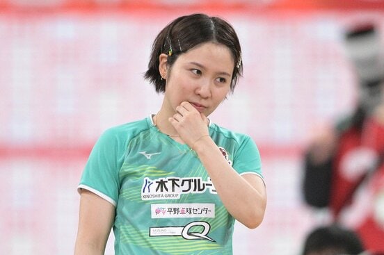 佐藤瞳に敗れた平野美宇